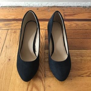 H&M Suede Pumps, 6, NWOB